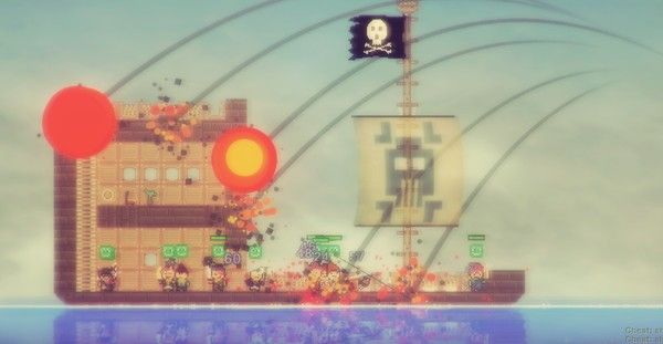 像素海盜