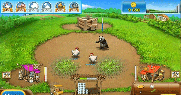 瘋狂農場2(Farm Frenzy 2)