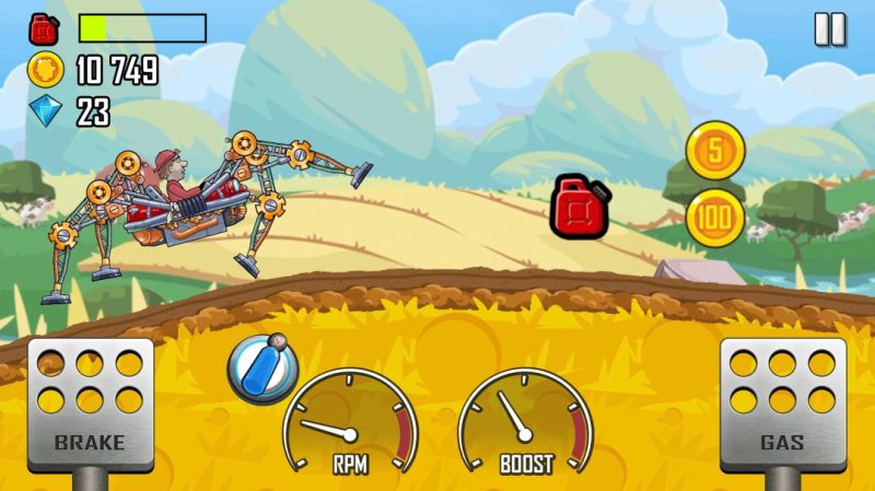 登山賽車國際服(Hill Climb Racing)