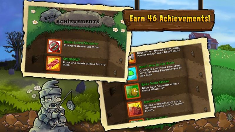 植物大戰僵尸食物版(Plants Vs Zombies)