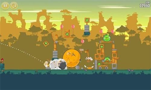 憤怒的小鳥經(jīng)典版(Angry Birds)