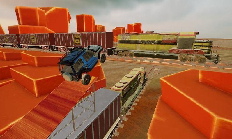 極限怪物汽車(Hot Wheels Extreme Stunt)