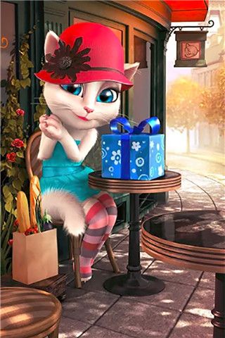 會說話的安吉拉(Talking Angela)