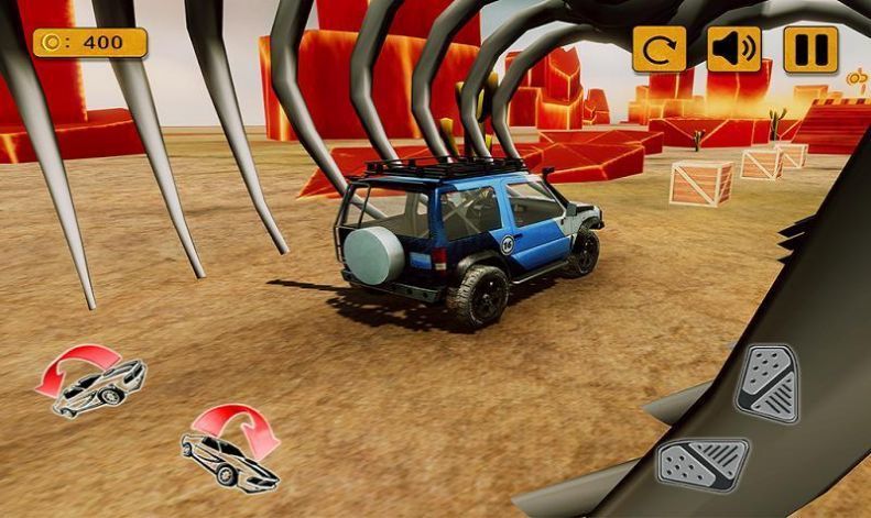 極限怪物汽車(Hot Wheels Extreme Stunt)