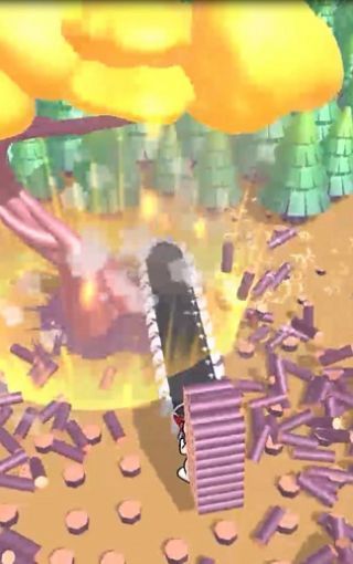 電鋸生存(Chainsaw Survival)