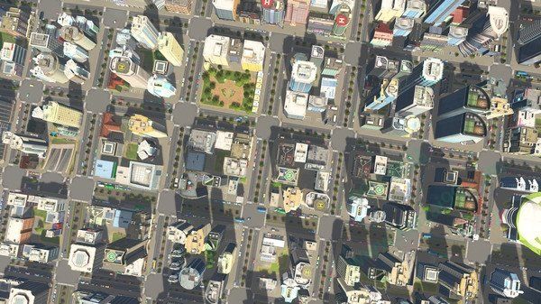都市天際線手機版