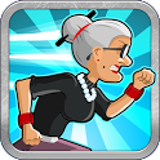 憤怒的老奶奶玩跑酷(Angry Gran Run)
