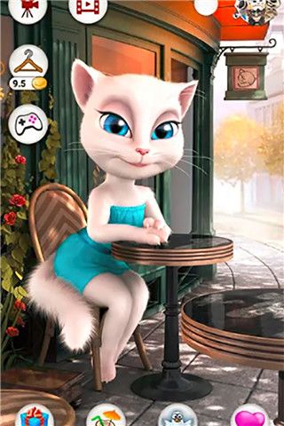 會說話的安吉拉(Talking Angela)