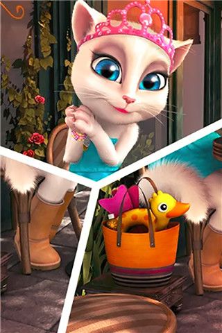 會說話的安吉拉(Talking Angela)