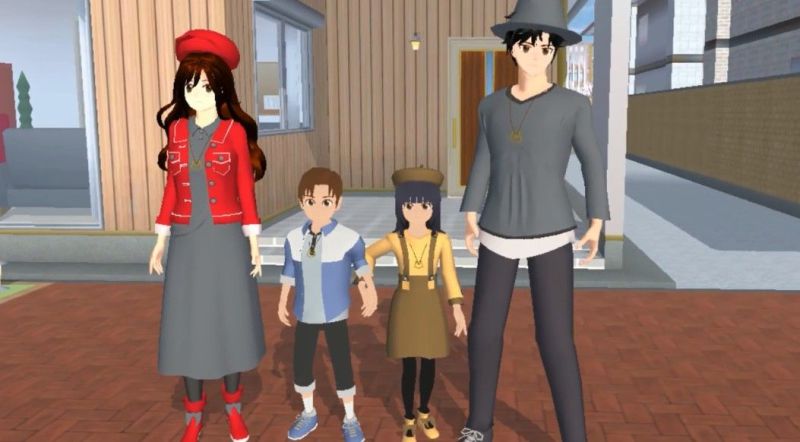 櫻花校園模擬器秋季版(SAKURA SchoolSimulator)