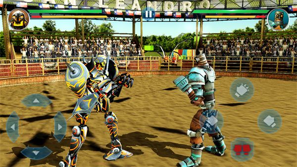 鋼甲鐵拳(Real Steel)