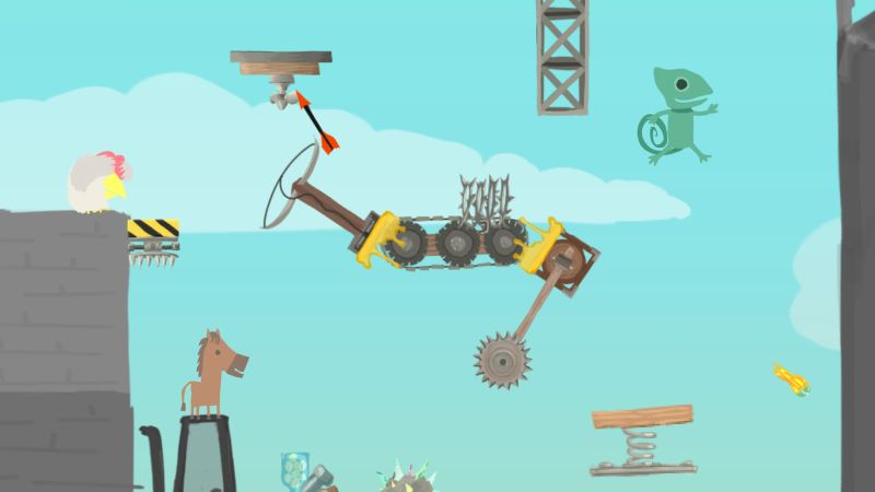 超級雞馬手游版(Ultimate Chicken Horse)