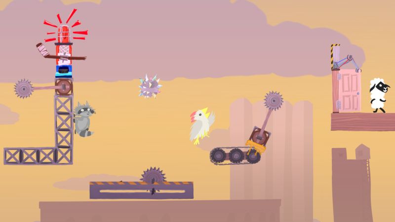 超級雞馬手游版(Ultimate Chicken Horse)
