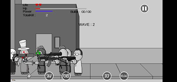 瘋狂機械手(Madness Combat)