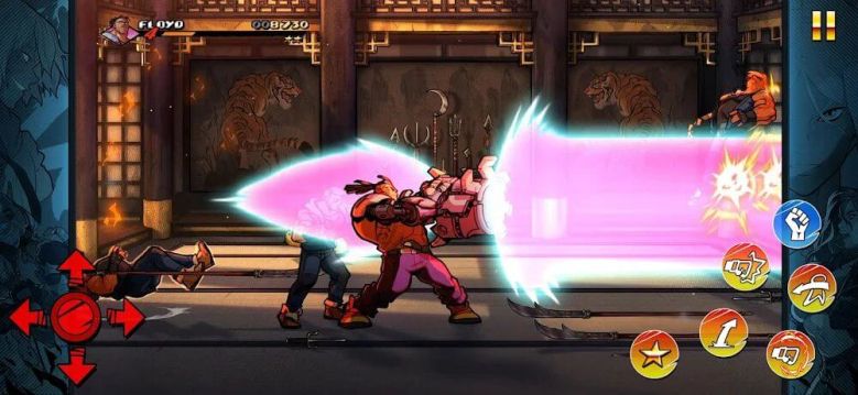 怒之鐵拳4(Streets of Rage 4)