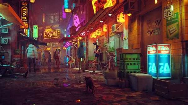 迷失stray(Cat Sim)