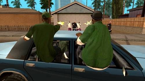 俠盜飛車圣安地列斯中文版