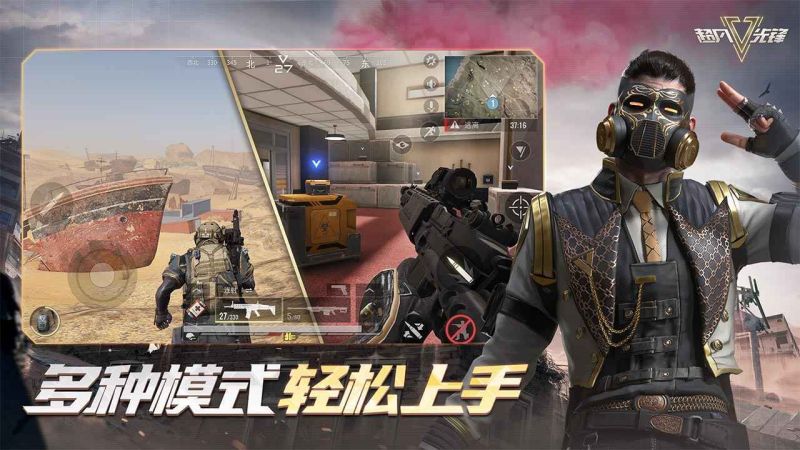 超凡先鋒測試服