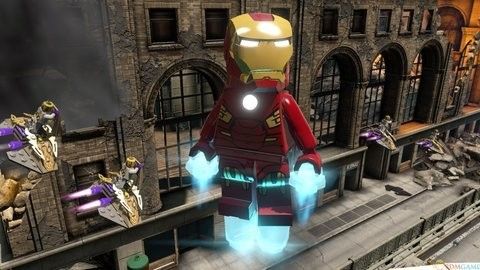 樂高復仇者聯盟(LEGO? MARVEL Super Heroes)