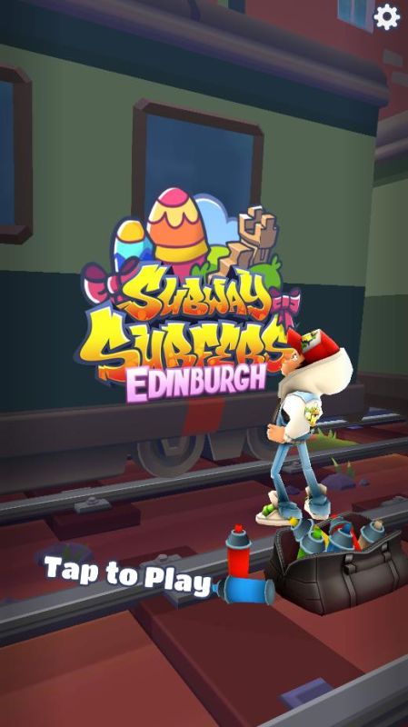 地鐵跑酷國際服無限跳躍(Subway Surf)