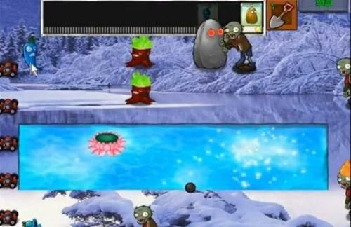 植物大戰僵尸冰雪版(Plants Vs Zombies)