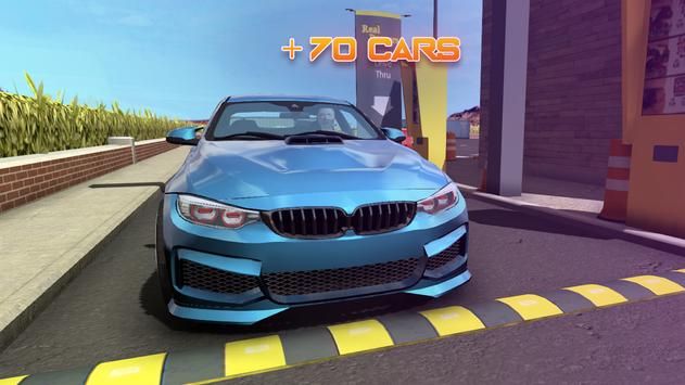 手動擋停車場無限金幣版(Car Parking)