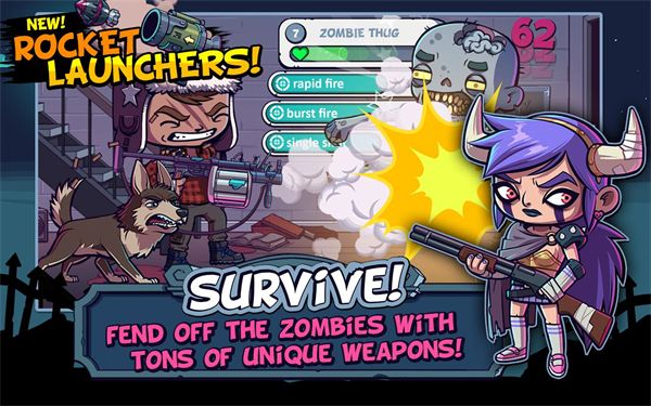 僵尸特攻隊(Zombies)
