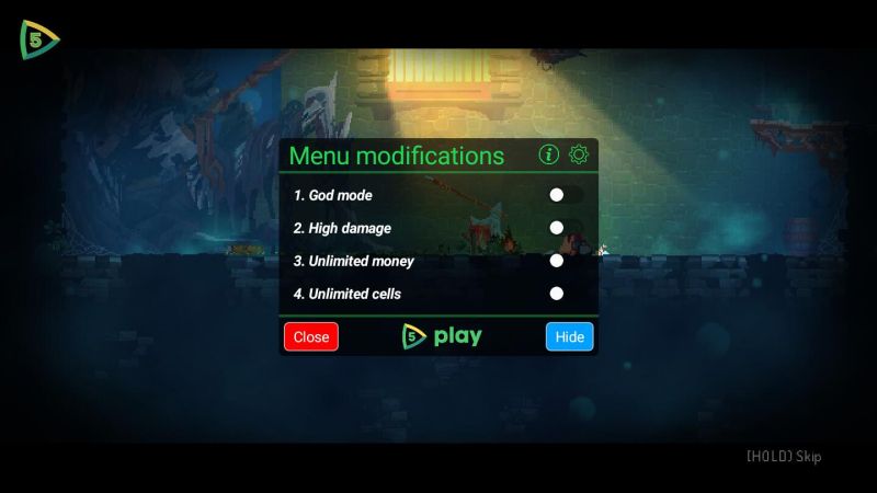 重生細胞內置mod菜單版(Dead Cells)