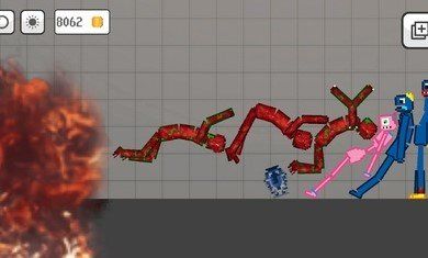 甜瓜游樂場怪物模組(MELON PLAYGROUND MONSTER Mod)