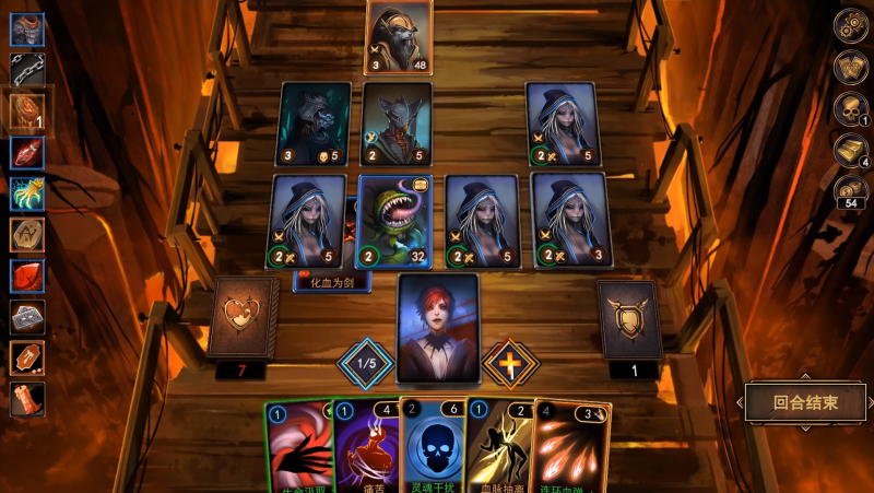 卡牌游戲排行榜前十名