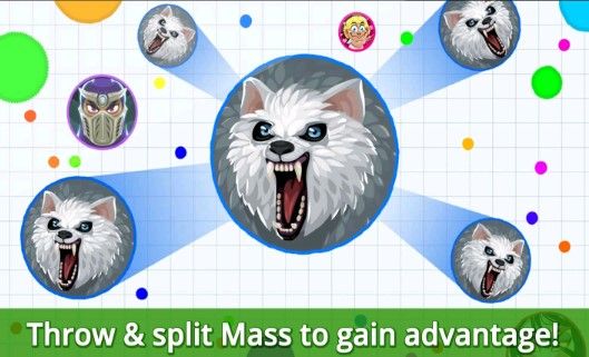 細胞吞噬(Agar.io)