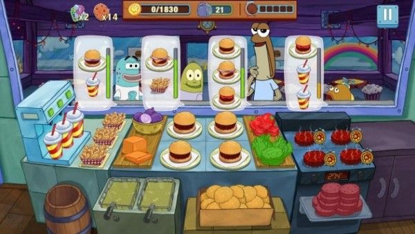 海綿寶寶大鬧蟹堡王(SpongeBob - Krusty Cook Off)