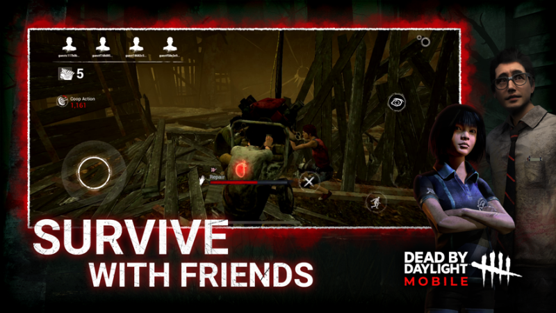 黎明殺機手游網易版(Dead by Daylight Mobile)