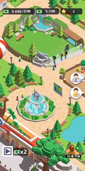 動物園大亨2(Zoo Idle 3D)