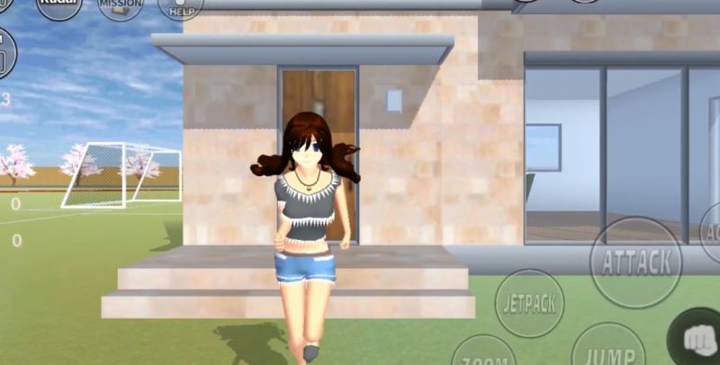 櫻花校園模擬器嬰兒版(SAKURA SchoolSimulator)