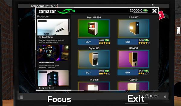網吧模擬器中文版(Internet Cafe Simulator)