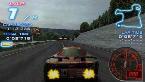 山脊賽車2日版金手指(Ridge Racer Slipstream)