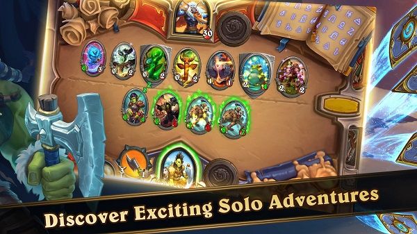 爐石傳說國際服(Hearthstone)