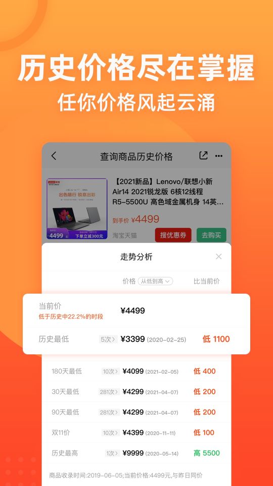 慢慢買