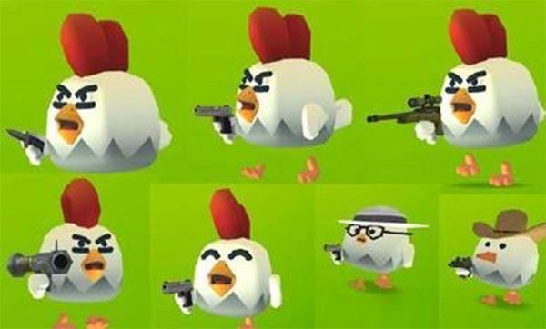 小雞大作戰免廣告(Chicken Gun)