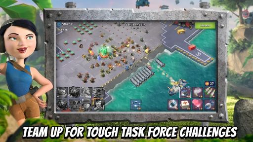 海島奇兵國際服(Boom Beach)