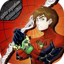 蜘蛛俠暗影之網(spider superhero & ben alien)