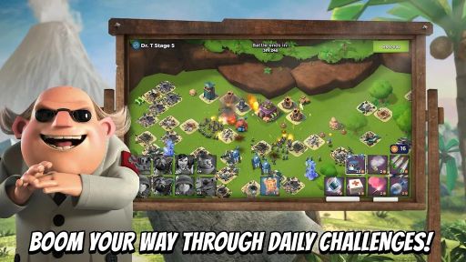 海島奇兵國際服(Boom Beach)