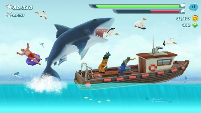 饑餓鯊進化國際版(Hungry Shark)