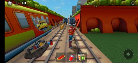 地鐵亂跑羅布樂思(Roblox)