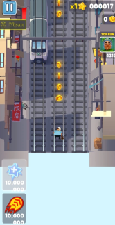 地鐵跑酷上帝視角版(Subway Surf)