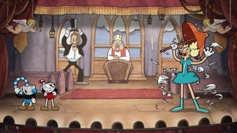 茶杯頭中文版(Cuphead Mobile)