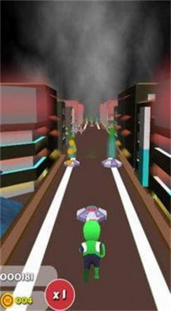 綠色地鐵奔跑的蜘蛛(Green Subway : Run Spider)