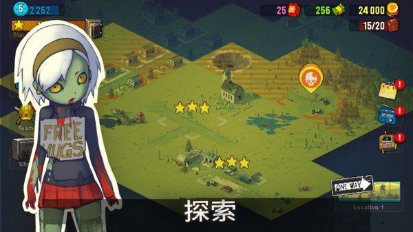 死亡突圍僵尸戰爭召喚版
