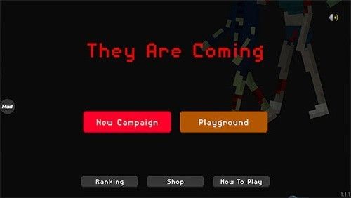 他們來了僵尸防御無限金幣版(They Are Coming)